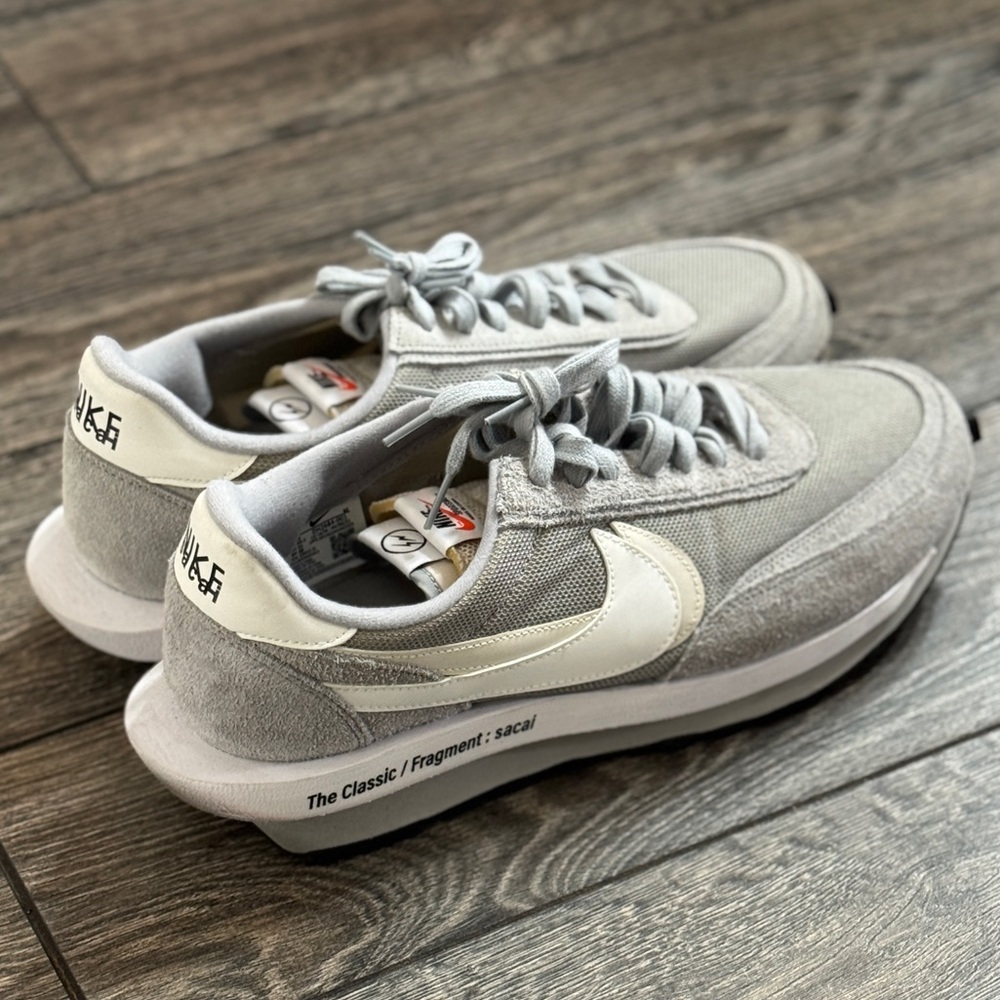 Nike LD Waffle SF - sacai Fragment Grey - Picture 6 of 9